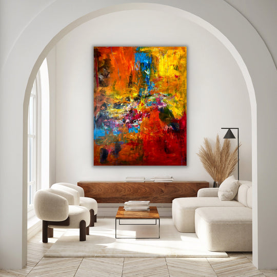 SOLGT / Abstract · 120 * 150 cm