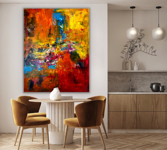 SOLGT / Abstract · 120 * 150 cm