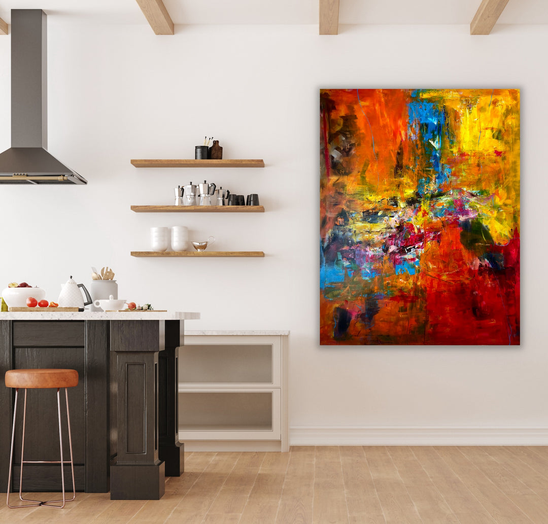SOLGT / Abstract · 120 * 150 cm