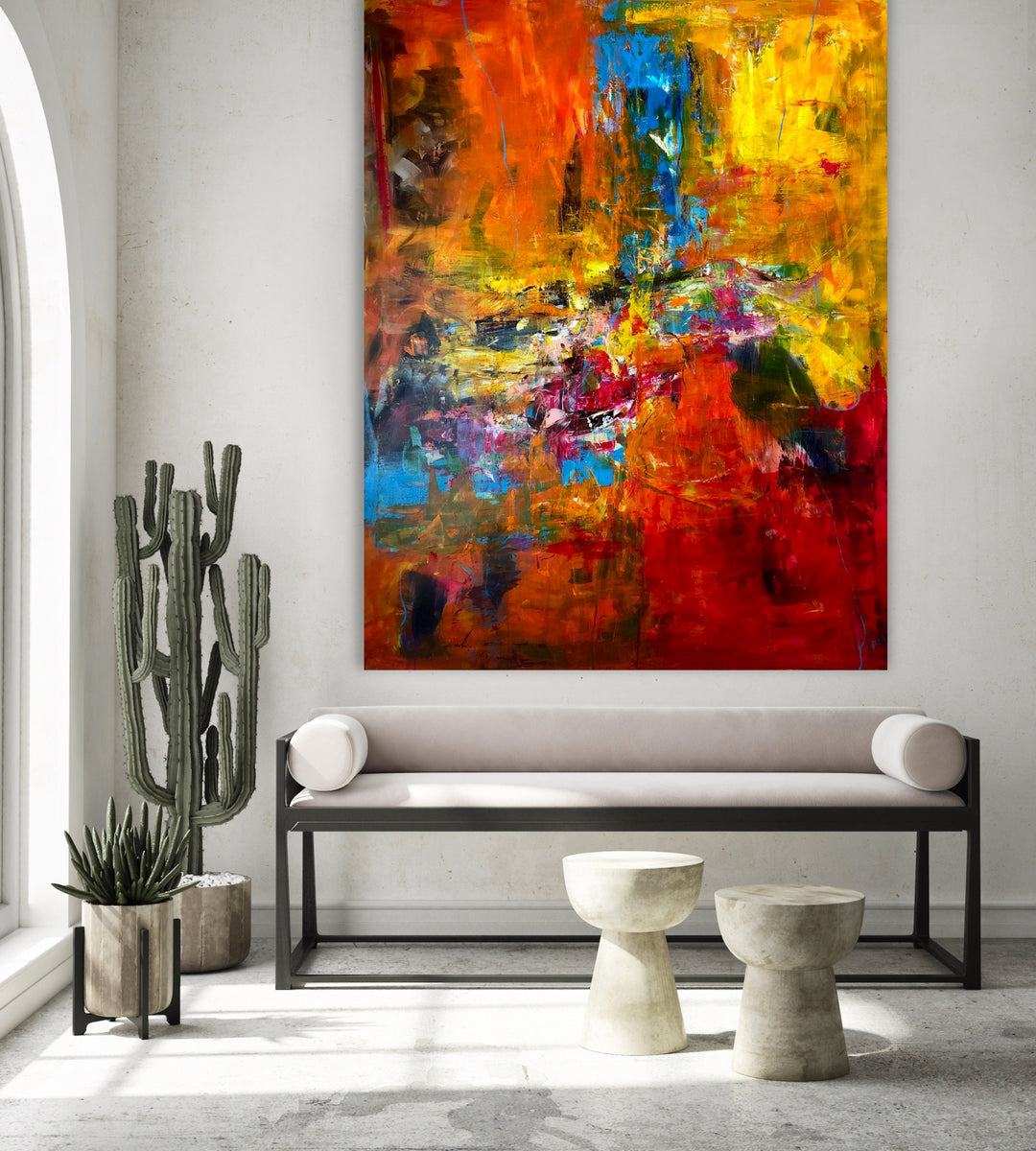 SOLGT / Abstract · 120 * 150 cm