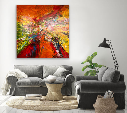 SOLGT / Illuminate • 150 * 150 cm