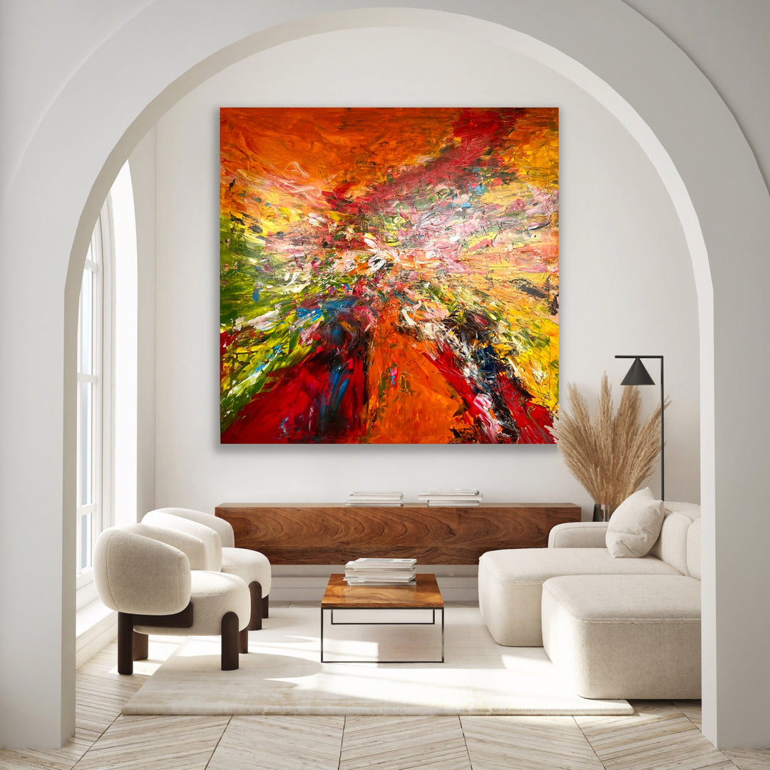 SOLGT / Illuminate • 150 * 150 cm