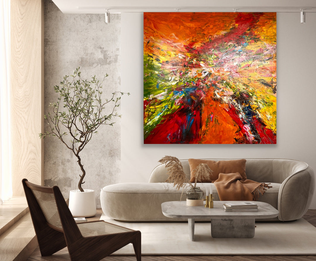 SOLGT / Illuminate • 150 * 150 cm