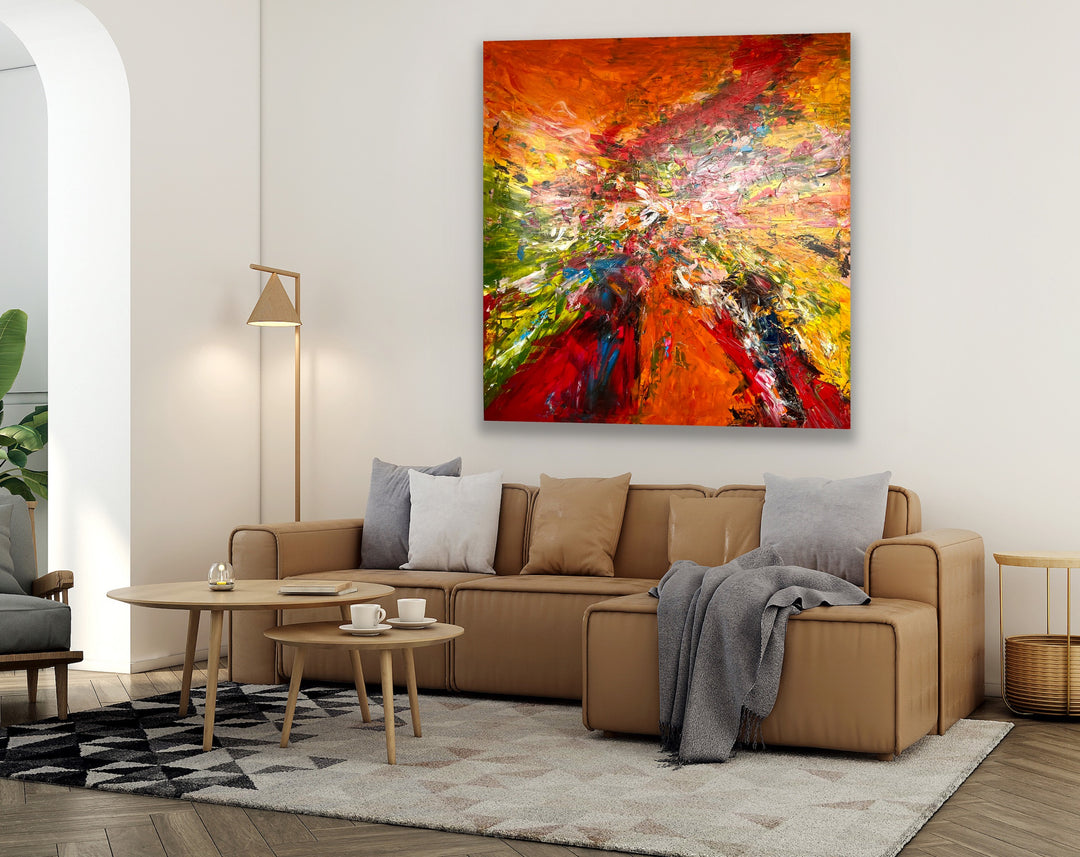 SOLGT / Illuminate • 150 * 150 cm