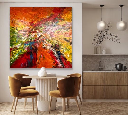 SOLGT / Illuminate • 150 * 150 cm