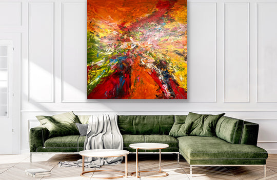 SOLGT / Illuminate • 150 * 150 cm