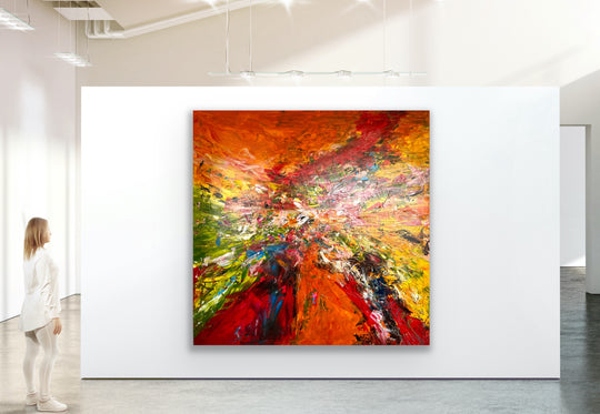 SOLGT / Illuminate • 150 * 150 cm