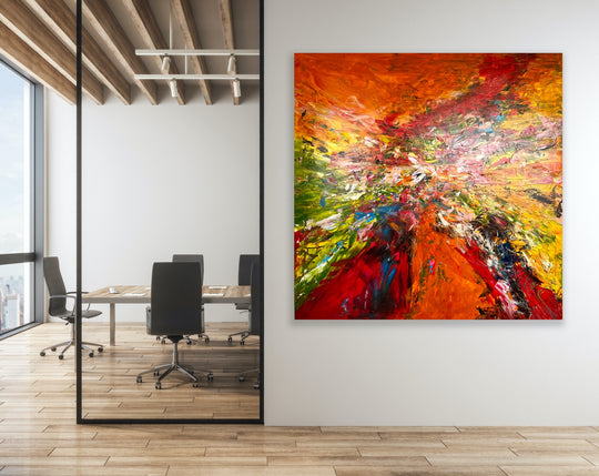 SOLGT / Illuminate • 150 * 150 cm