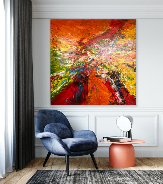 SOLGT / Illuminate • 150 * 150 cm