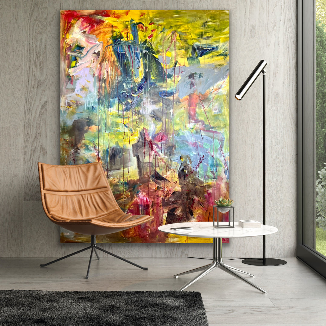 SOLGT / Out of the Blue • 150 * 200 cm