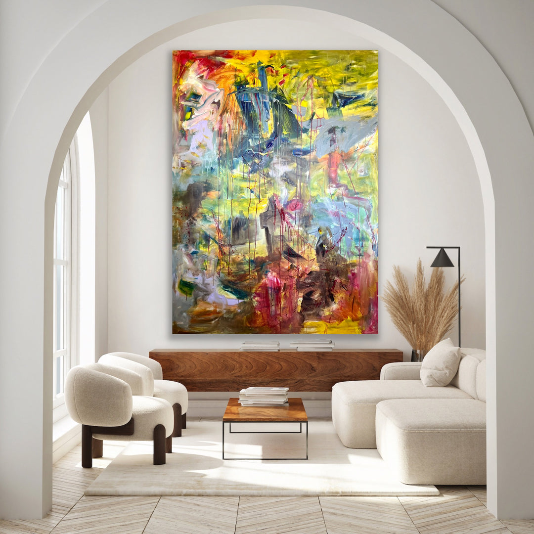 SOLGT / Out of the Blue • 150 * 200 cm