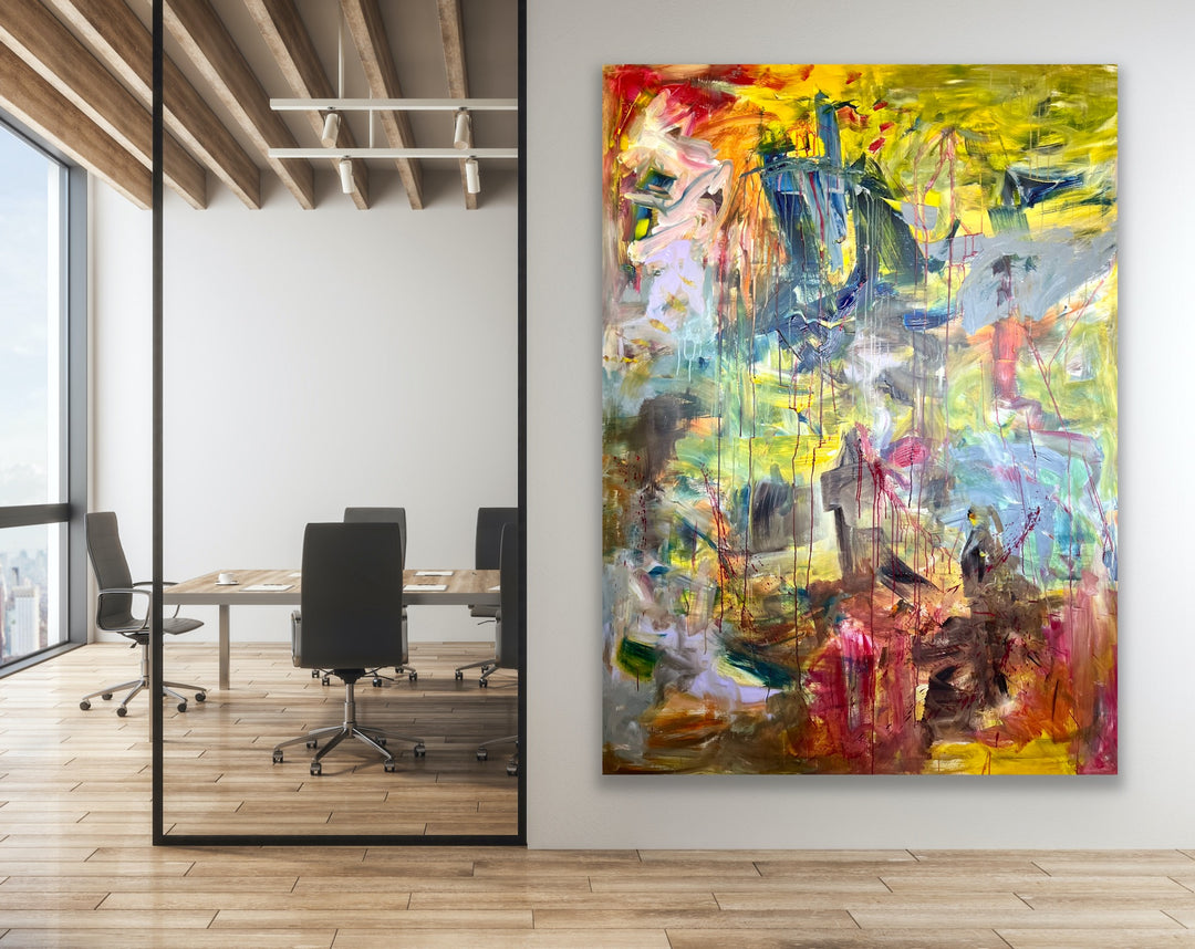 SOLGT / Out of the Blue • 150 * 200 cm