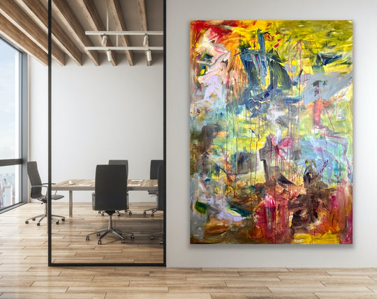 SOLGT / Out of the Blue • 150 * 200 cm