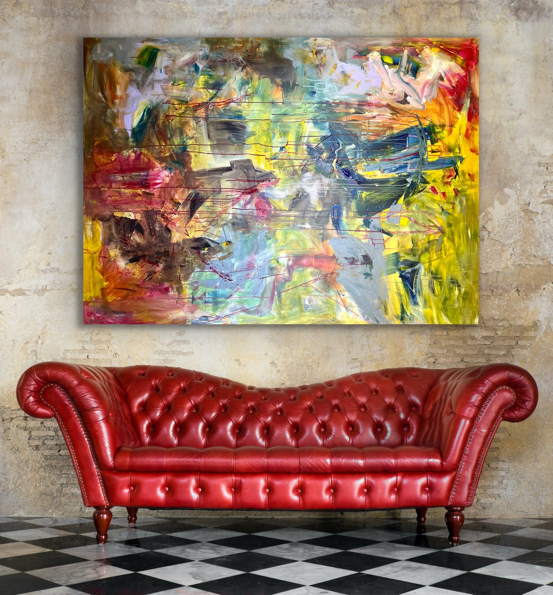SOLGT / Out of the Blue • 150 * 200 cm