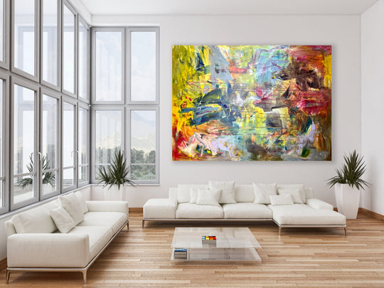 SOLGT / Out of the Blue • 150 * 200 cm