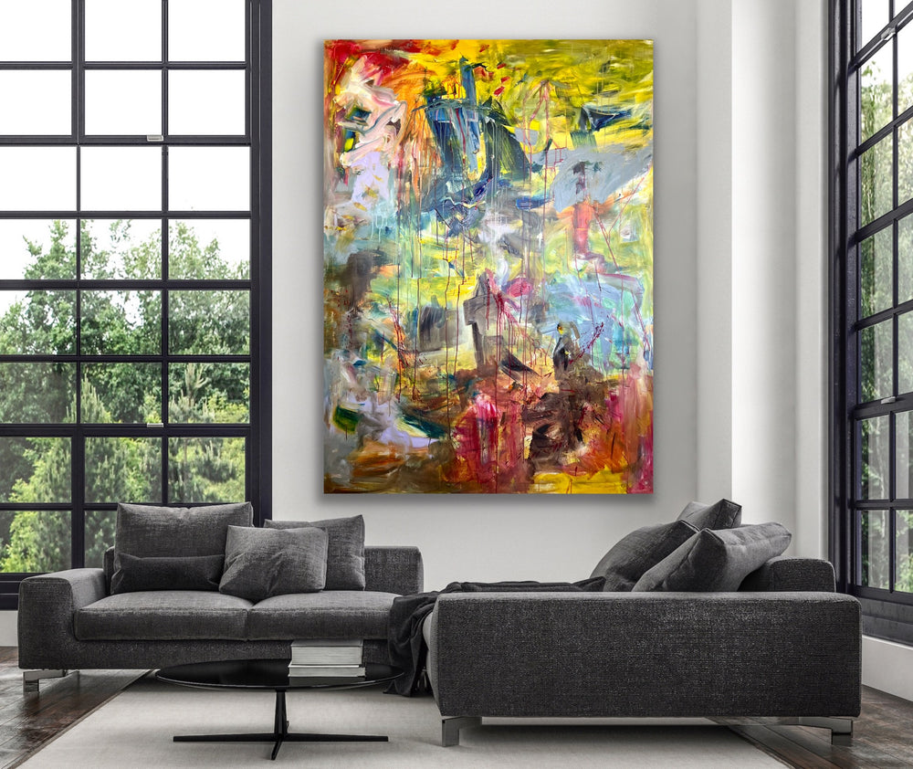 SOLGT / Out of the Blue • 150 * 200 cm