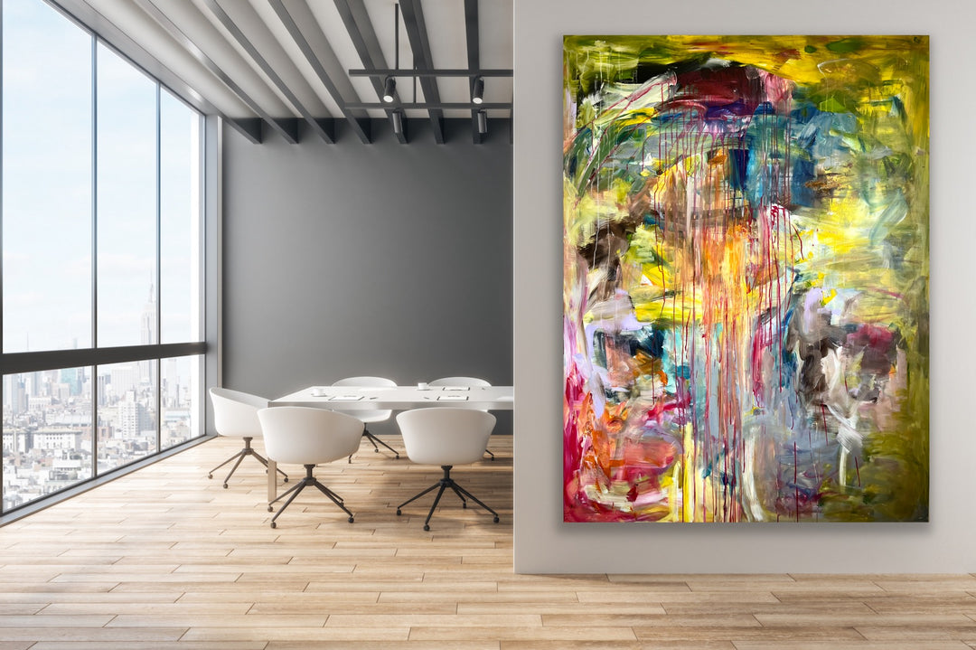 SOLGT / Illumination • 150 * 200 cm
