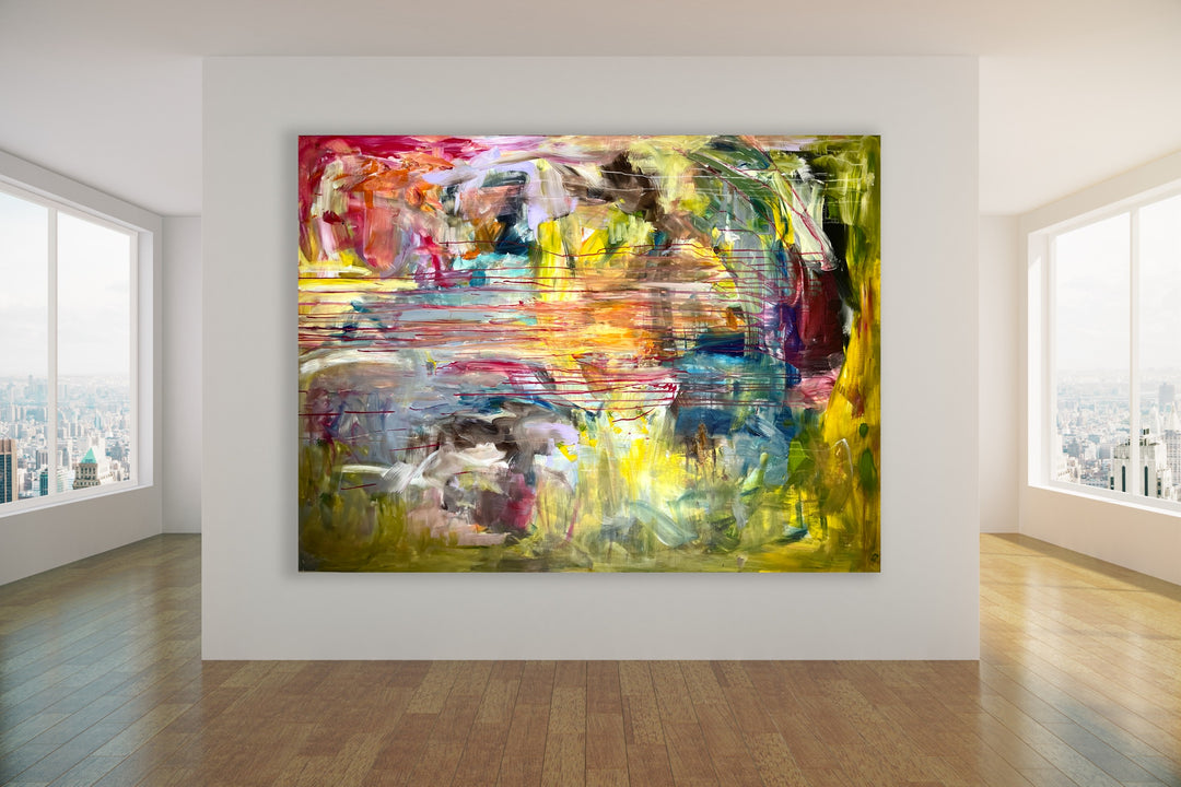 SOLGT / Illumination • 150 * 200 cm