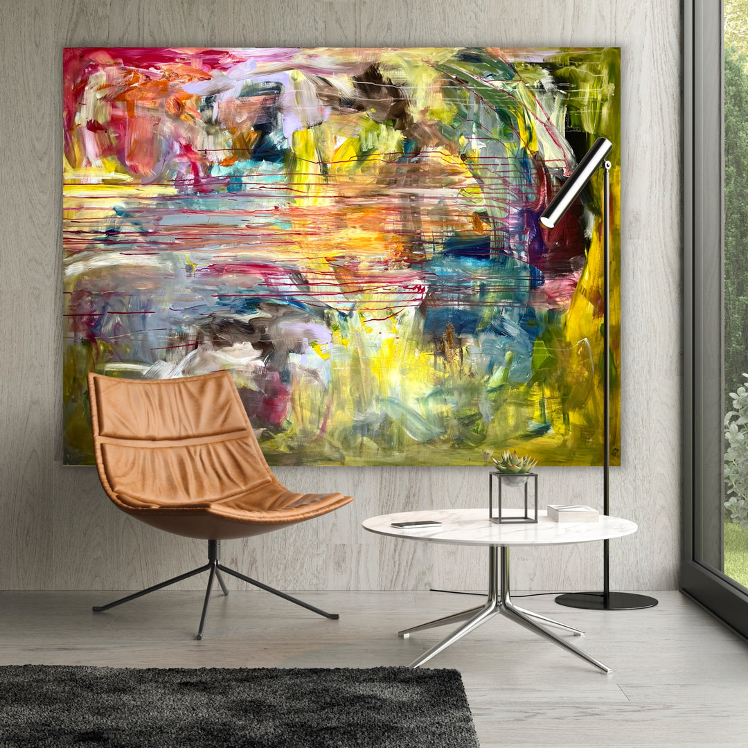 SOLGT / Illumination • 150 * 200 cm