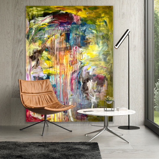 SOLGT / Illumination • 150 * 200 cm
