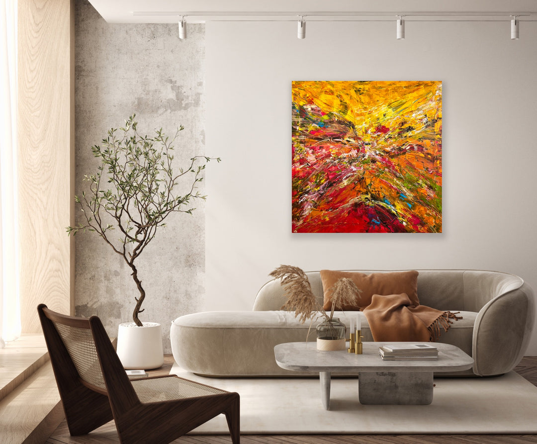 SOLGT / Pamplona • 100 * 100 cm