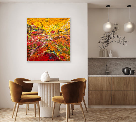 SOLGT / Pamplona • 100 * 100 cm