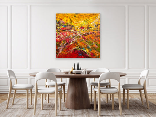 SOLGT / Pamplona • 100 * 100 cm