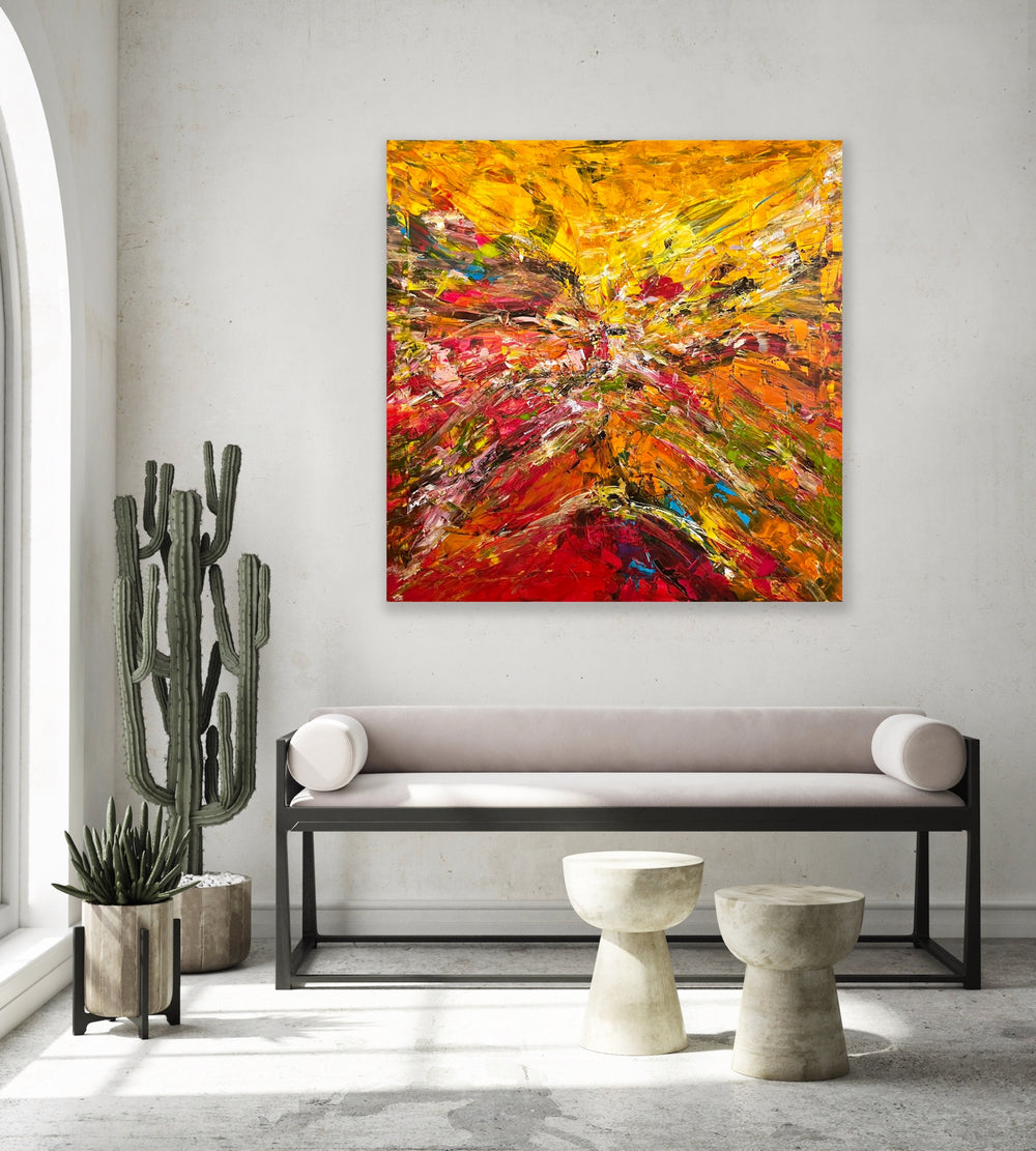 SOLGT / Pamplona • 100 * 100 cm