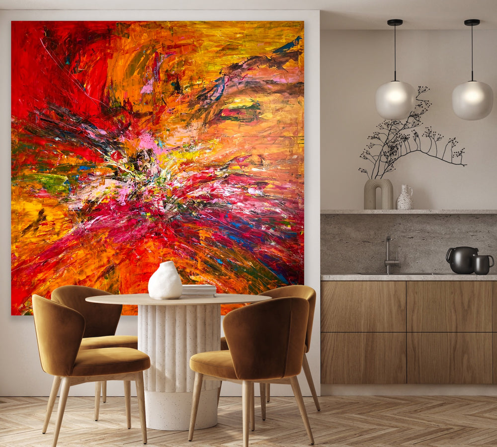 SOLGT / Jungle • 180 * 180 cm
