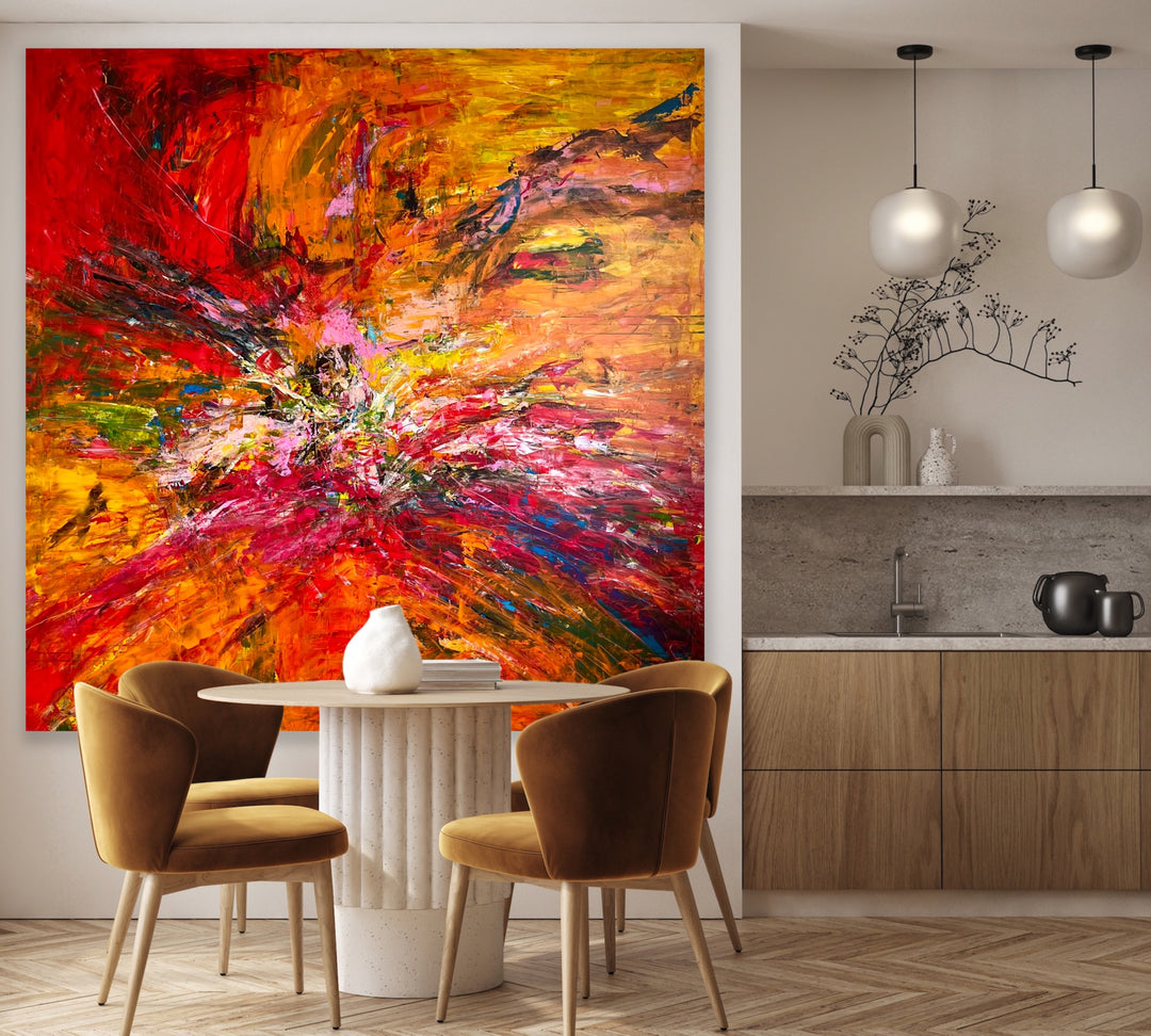 SOLGT / Jungle • 180 * 180 cm