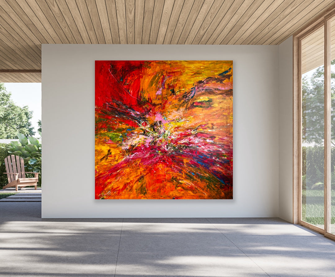 SOLGT / Jungle • 180 * 180 cm