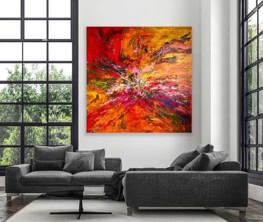 SOLGT / Jungle • 180 * 180 cm