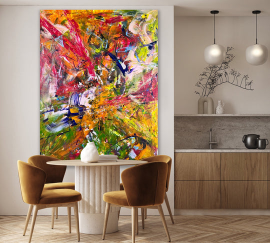 SOLGT / Circus • 120 * 150 cm