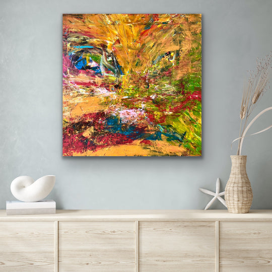 SOLGT / Lion • 70 * 70 cm