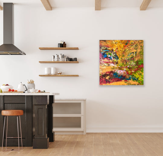 SOLGT / Lion • 70 * 70 cm