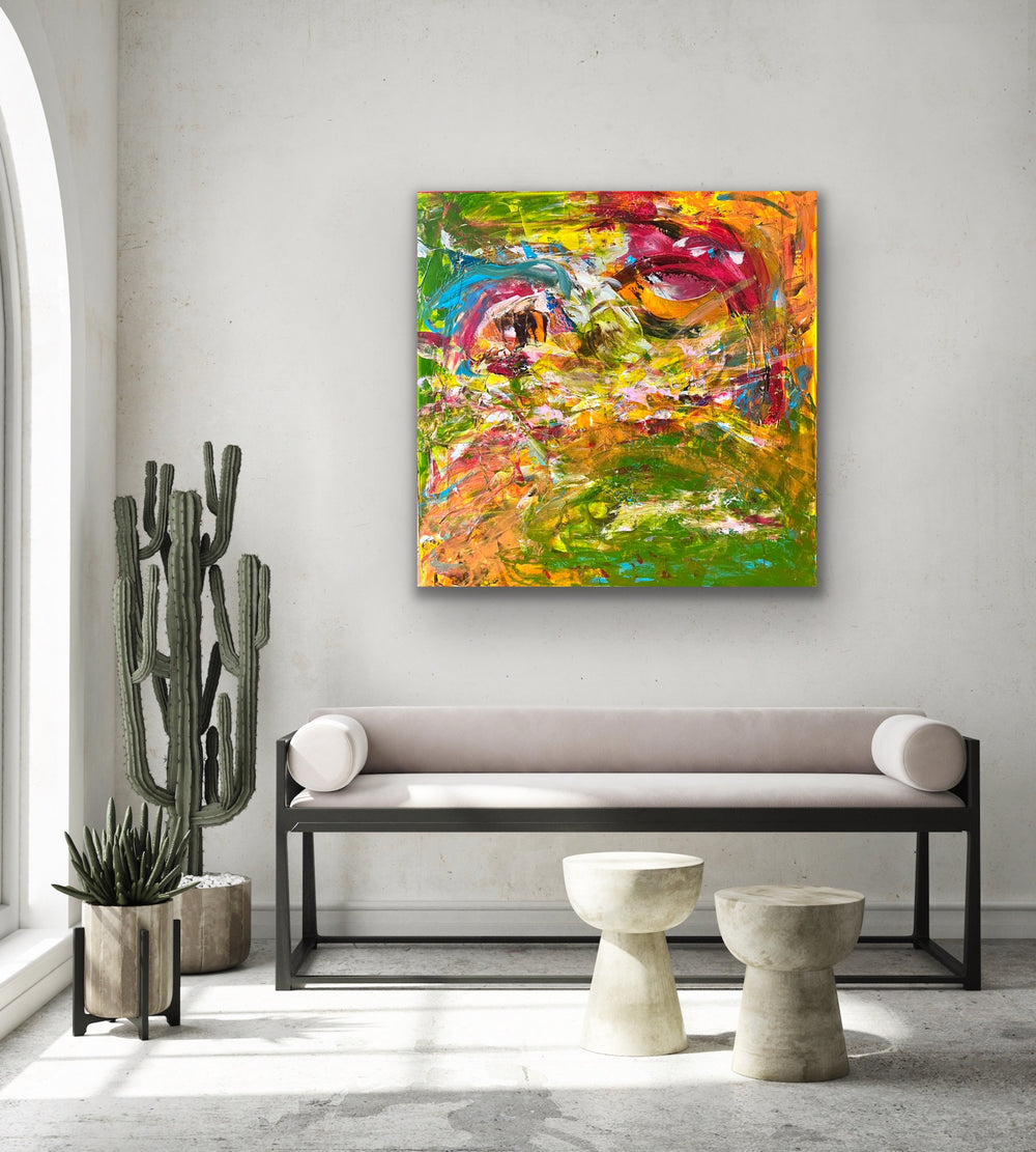 SOLGT / Savannah • 70 * 70 cm