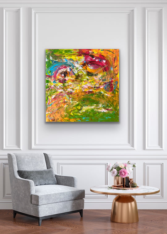 SOLGT / Savannah • 70 * 70 cm