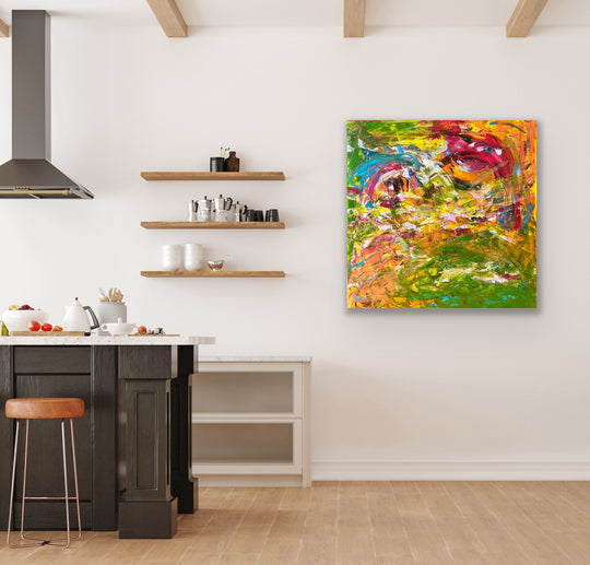 SOLGT / Savannah • 70 * 70 cm