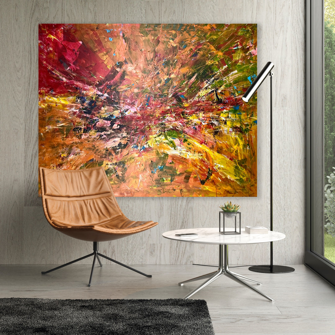 SOLGT / Room • 120 * 150 cm