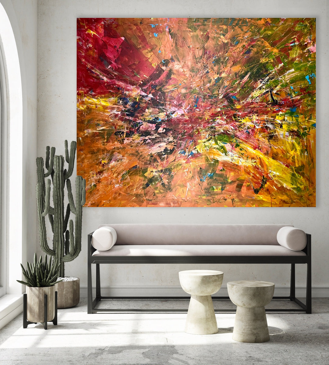 SOLGT / Room • 120 * 150 cm