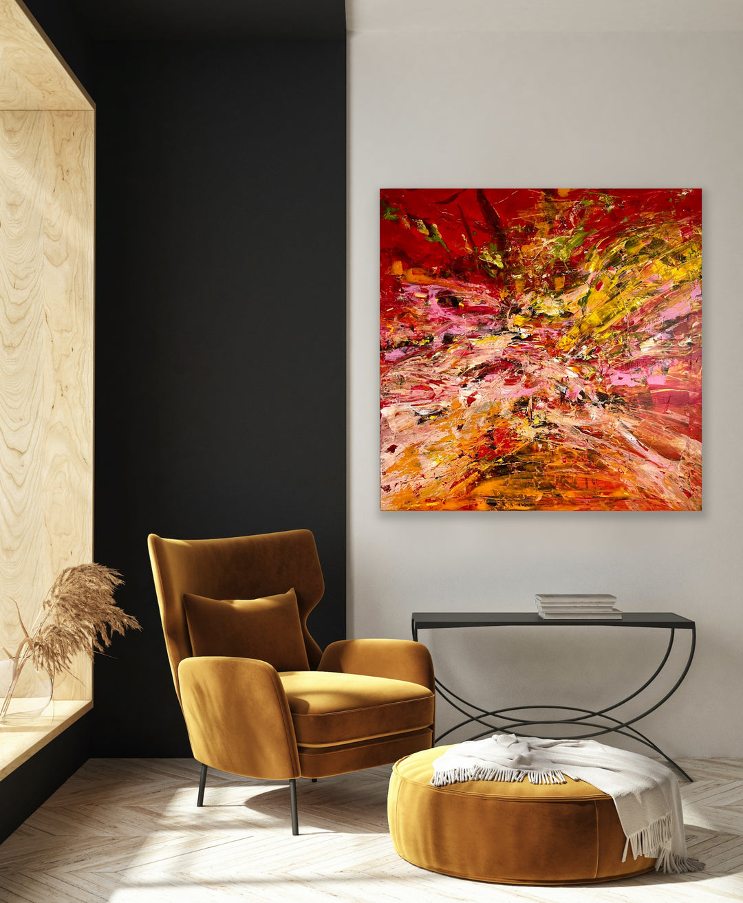 SOLGT / Hey Blossom • 120 * 120 cm