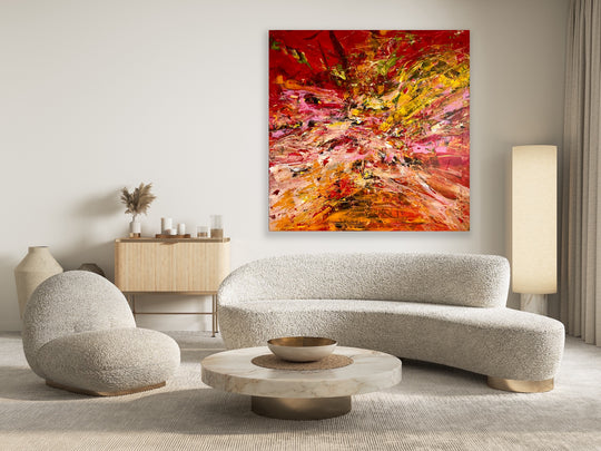 SOLGT / Hey Blossom • 120 * 120 cm