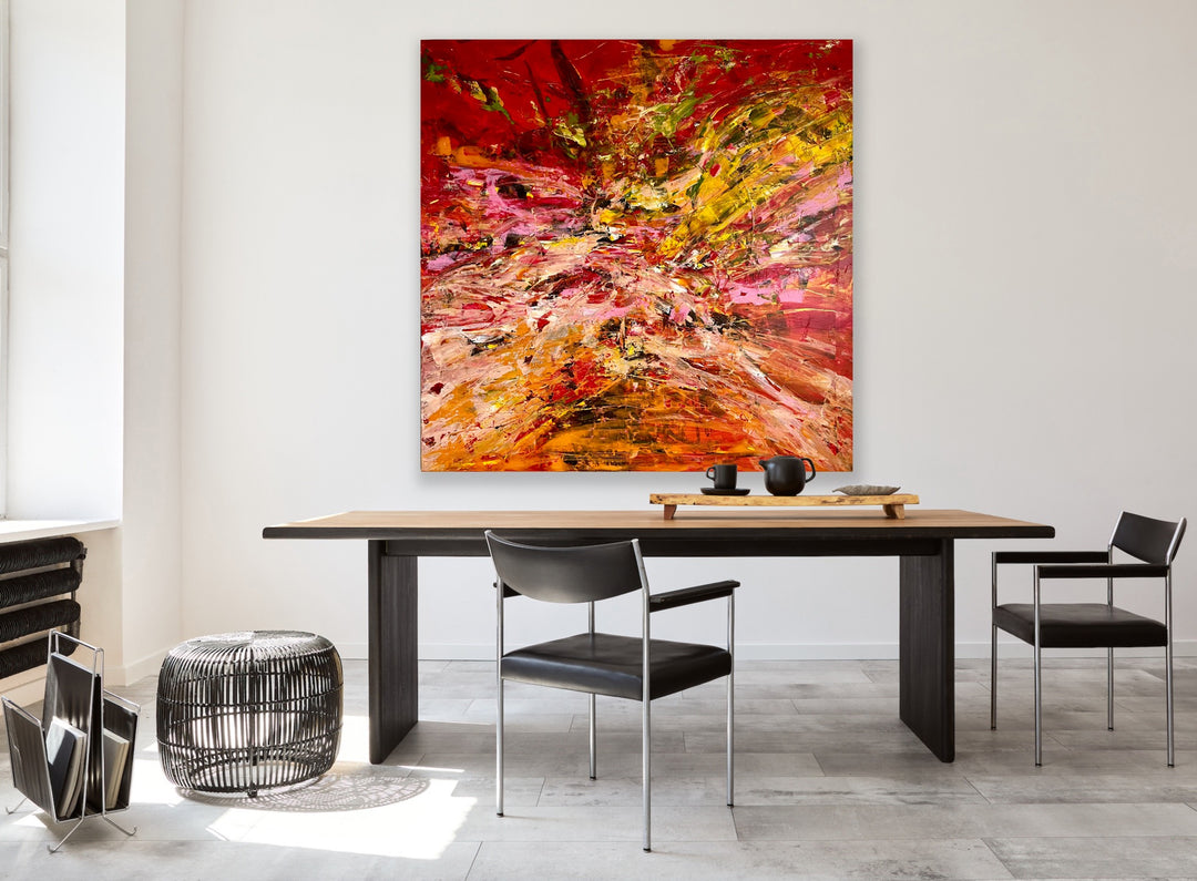 SOLGT / Hey Blossom • 120 * 120 cm