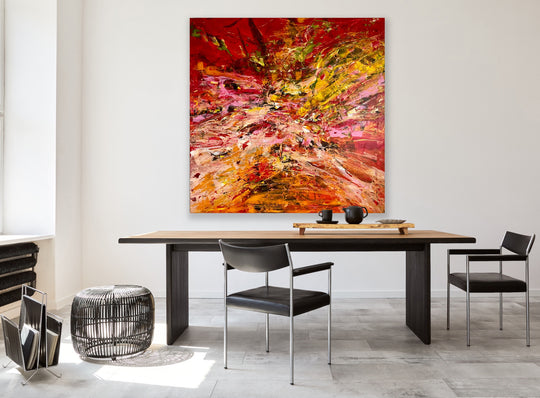 SOLGT / Hey Blossom • 120 * 120 cm