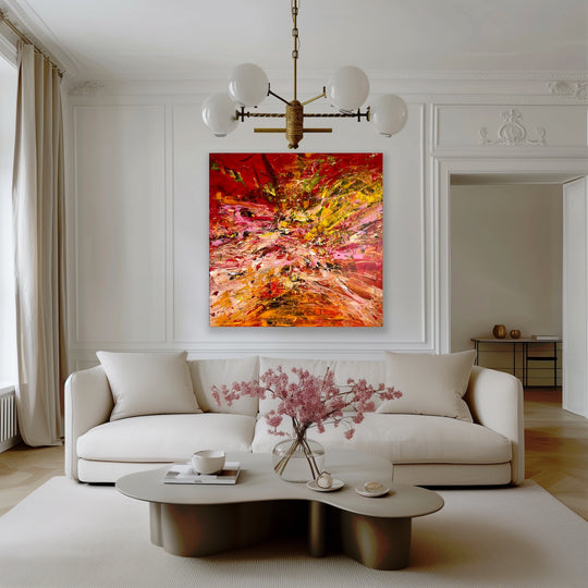 SOLGT / Hey Blossom • 120 * 120 cm