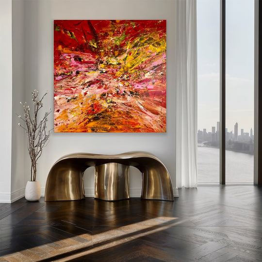 SOLGT / Hey Blossom • 120 * 120 cm