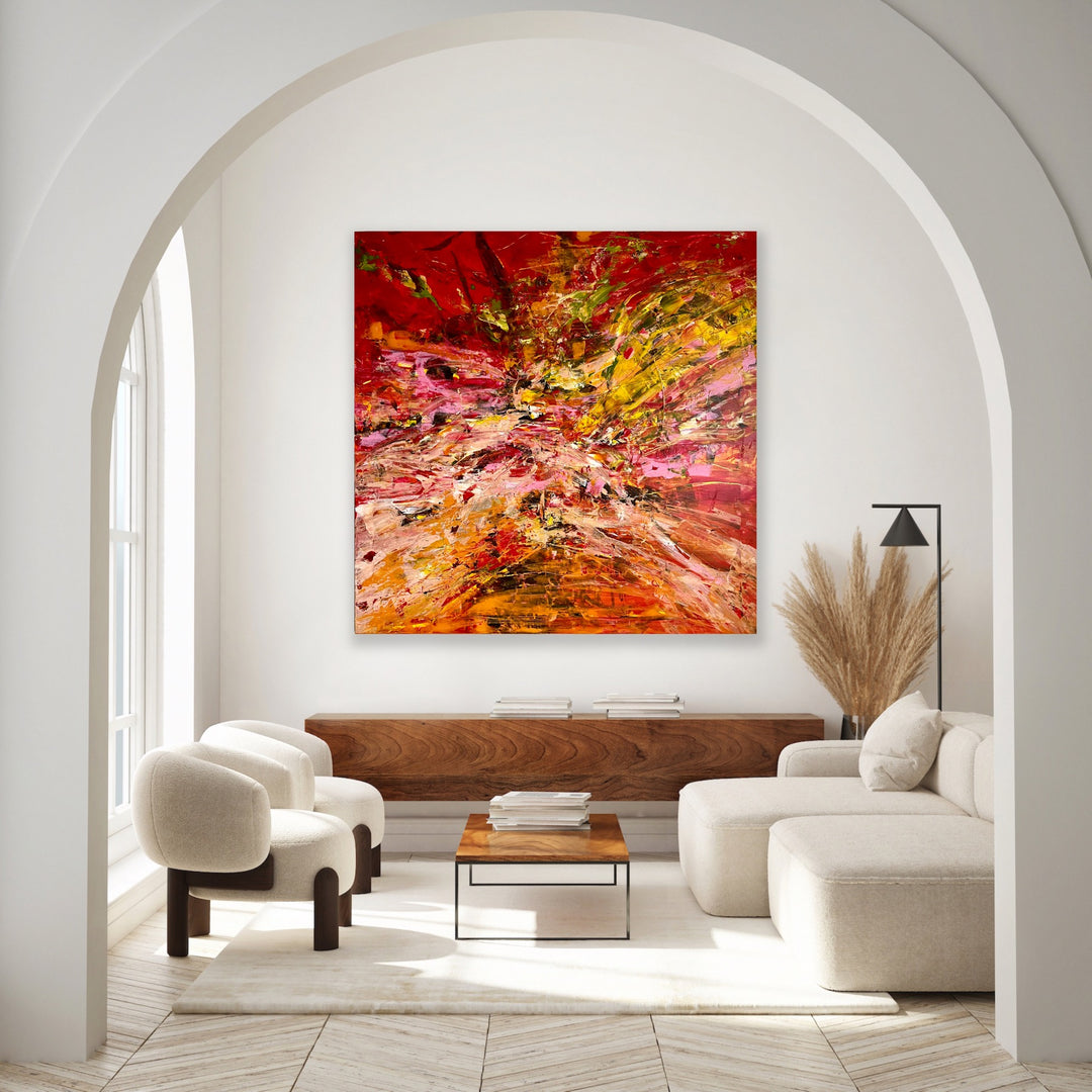 SOLGT / Hey Blossom • 120 * 120 cm