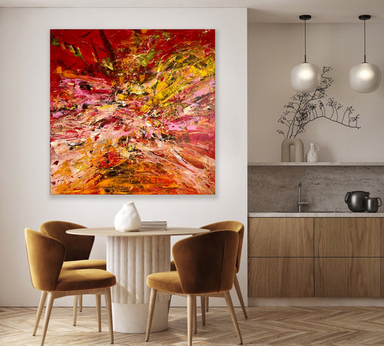 SOLGT / Hey Blossom • 120 * 120 cm