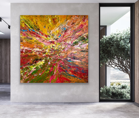 SOLGT / Lion • 150 * 150 cm