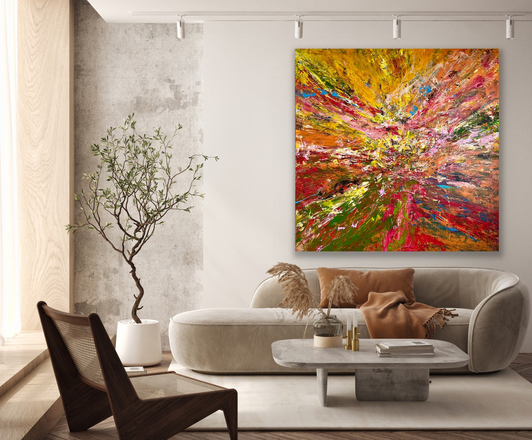 SOLGT / Lion • 150 * 150 cm
